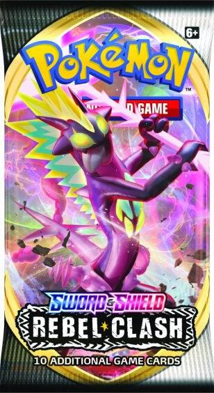 Pokemon TCG: Sword & Shield Rebel Clash Booster Pack - SWSH02