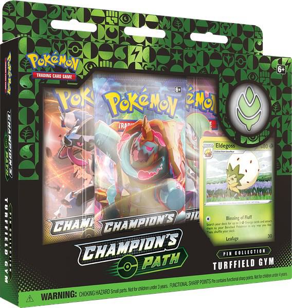 Pokemon TCG: Sword & Shield Champion's Path Pin Collection [Various]