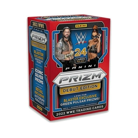 2022 Panini Prizm WWE Wrestling Blaster Box