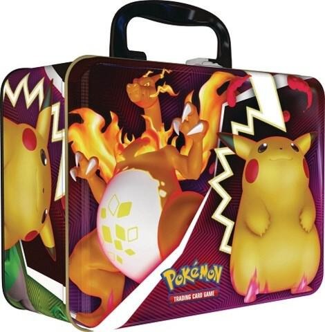 Pokemon TCG: Fall 2020 Collector's Chest Tin (SWSH04) Vivid Voltage