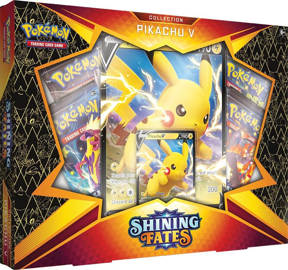Pokemon TCG: Sword & Shield Shining Fates Collection [Pikachu V]