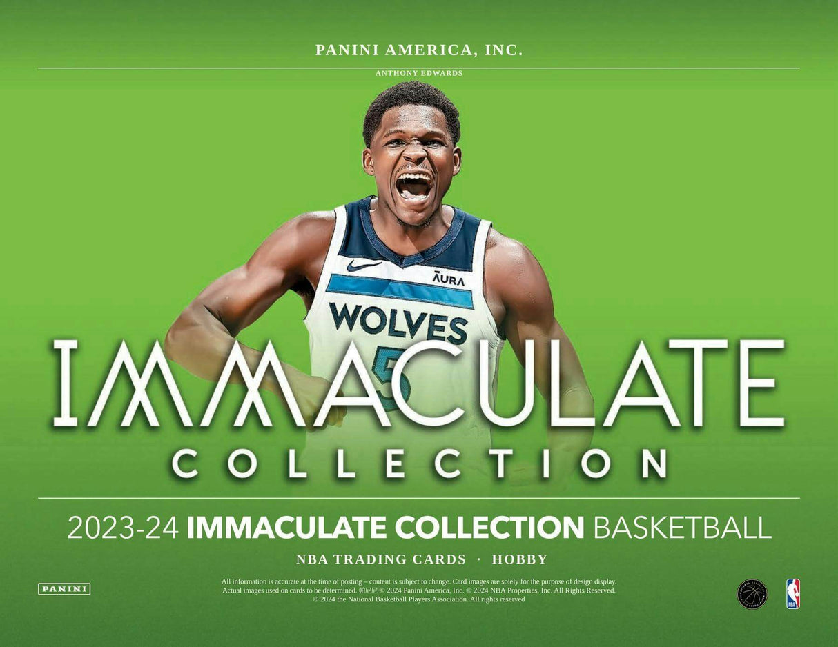 2023/24 Panini Immaculate Basketball Hobby Box