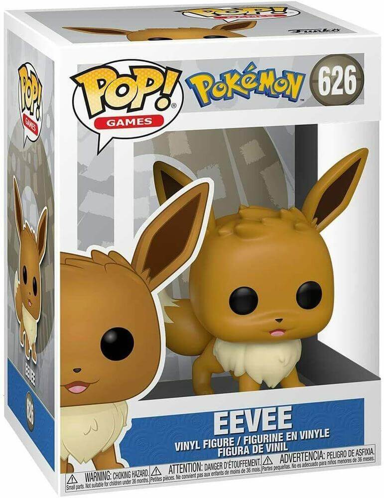 Funko POP! Games: Pokémon - Eevee (#626)