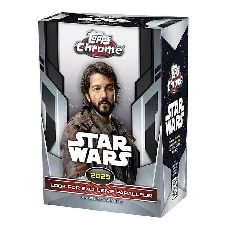 2023 Topps Star Wars Chrome 10-Pack Blaster Box