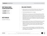 2024/25 Panini Donruss Basketball Mega Box