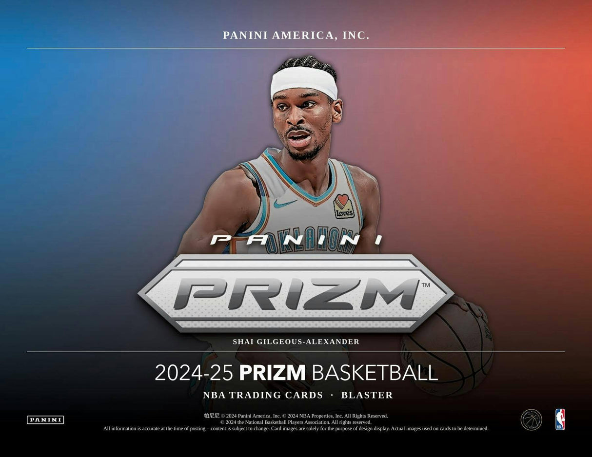 2024/25 Panini Prizm Basketball 6-Pack Hobby Blaster Box