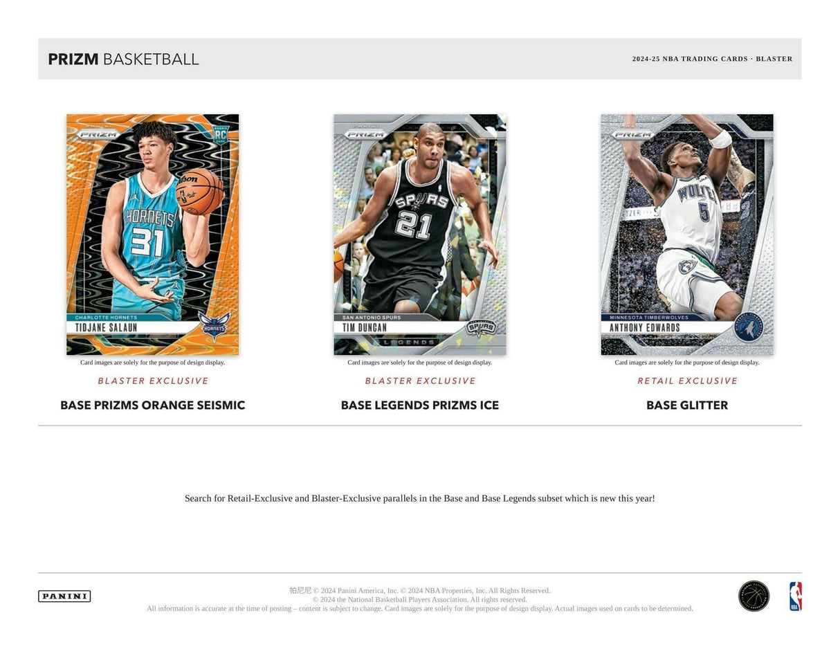 2024/25 Panini Prizm Basketball 6-Pack Hobby Blaster Box