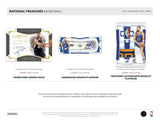 2024/25 Panini National Treasures Basketball Hobby Box