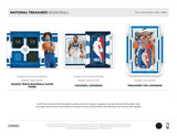 2024/25 Panini National Treasures Basketball Hobby Box