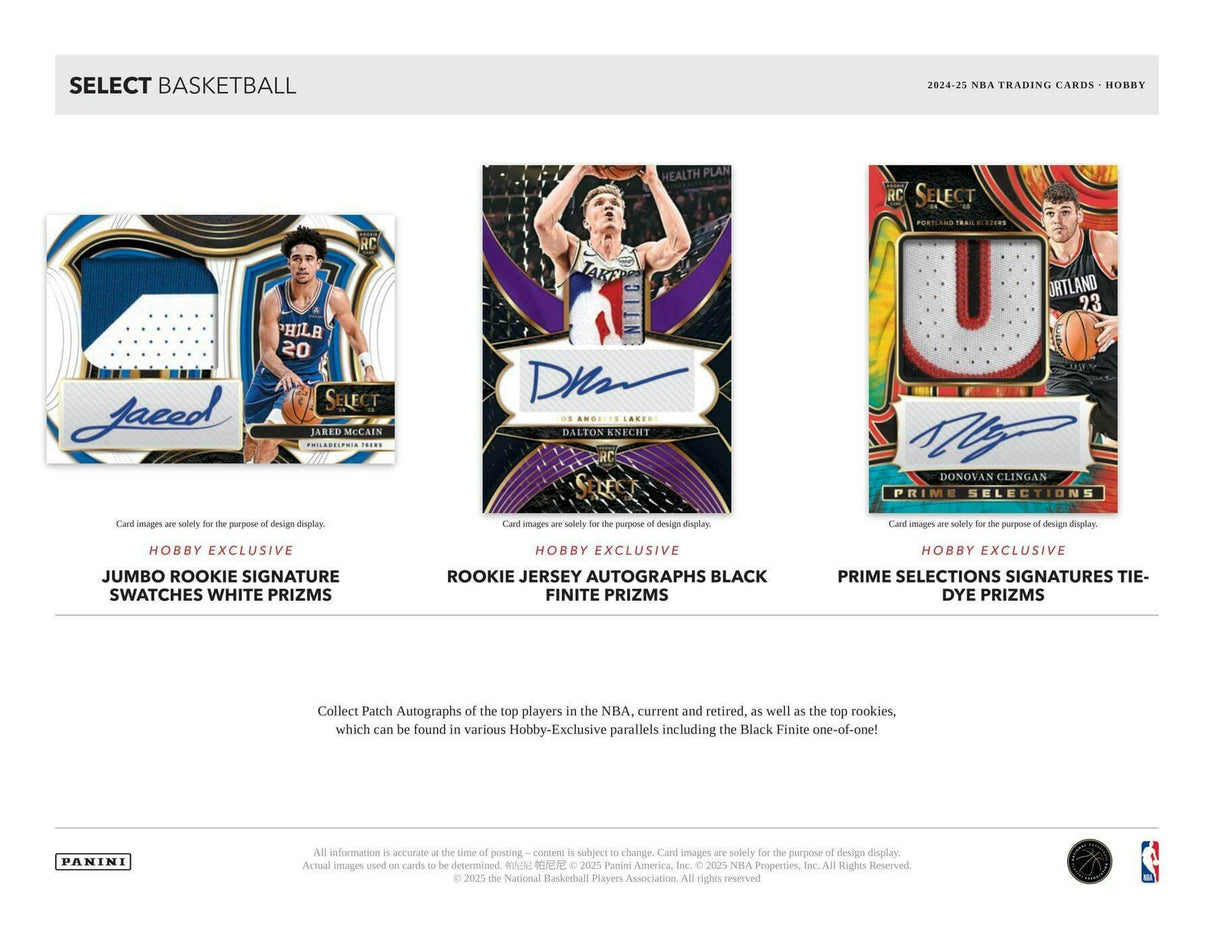 2024/25 Panini Select Basketball Hobby Box
