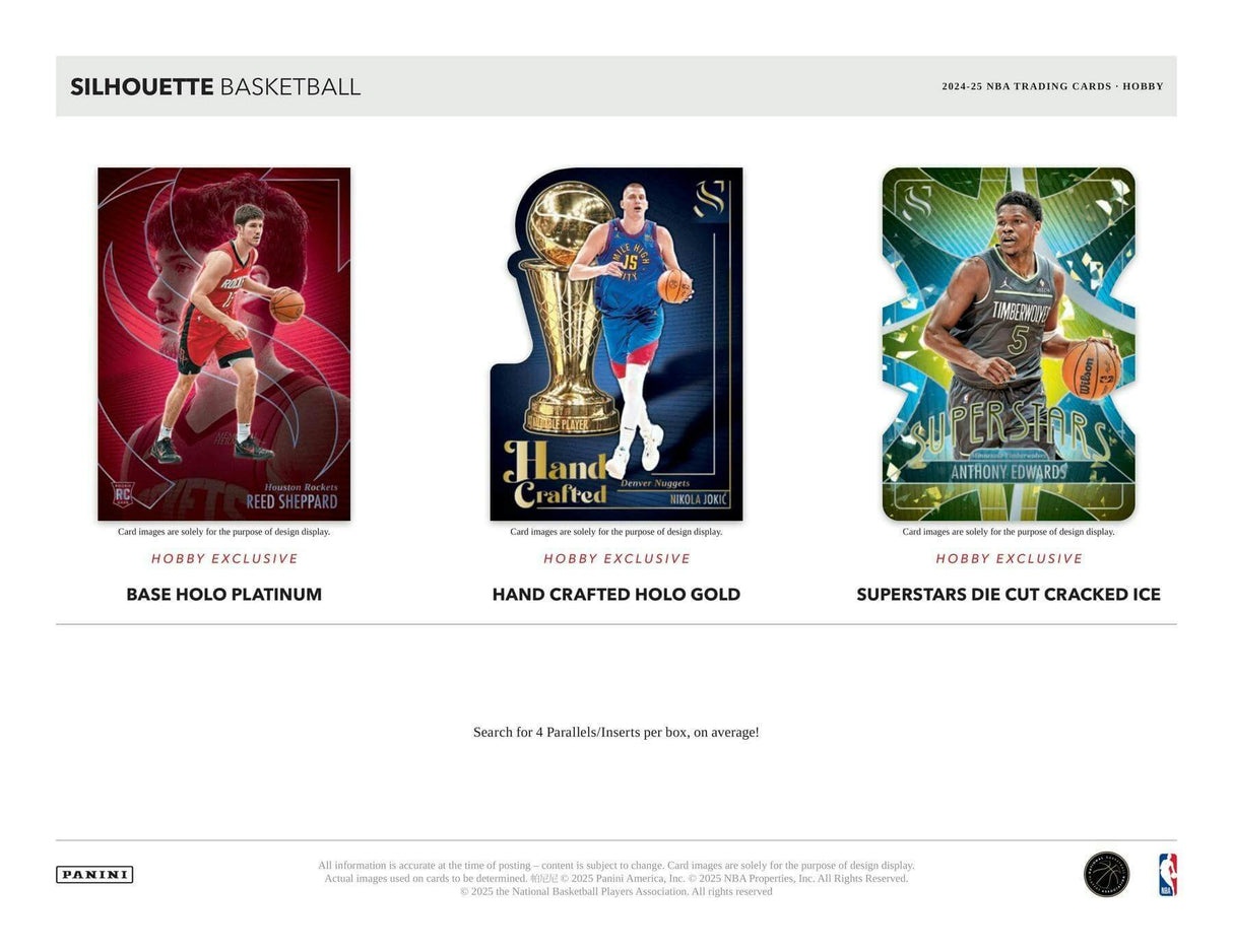 2024/25 Panini Silhouette Basketball Hobby Box