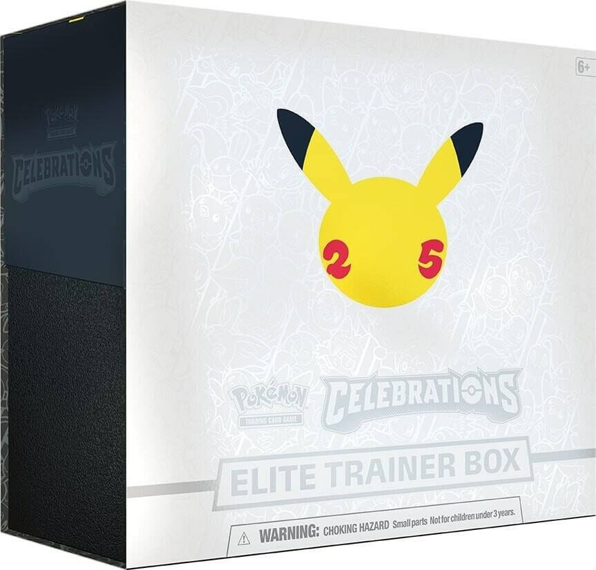 Pokemon TCG: Celebrations Elite Trainer Box (Pokemon Center)