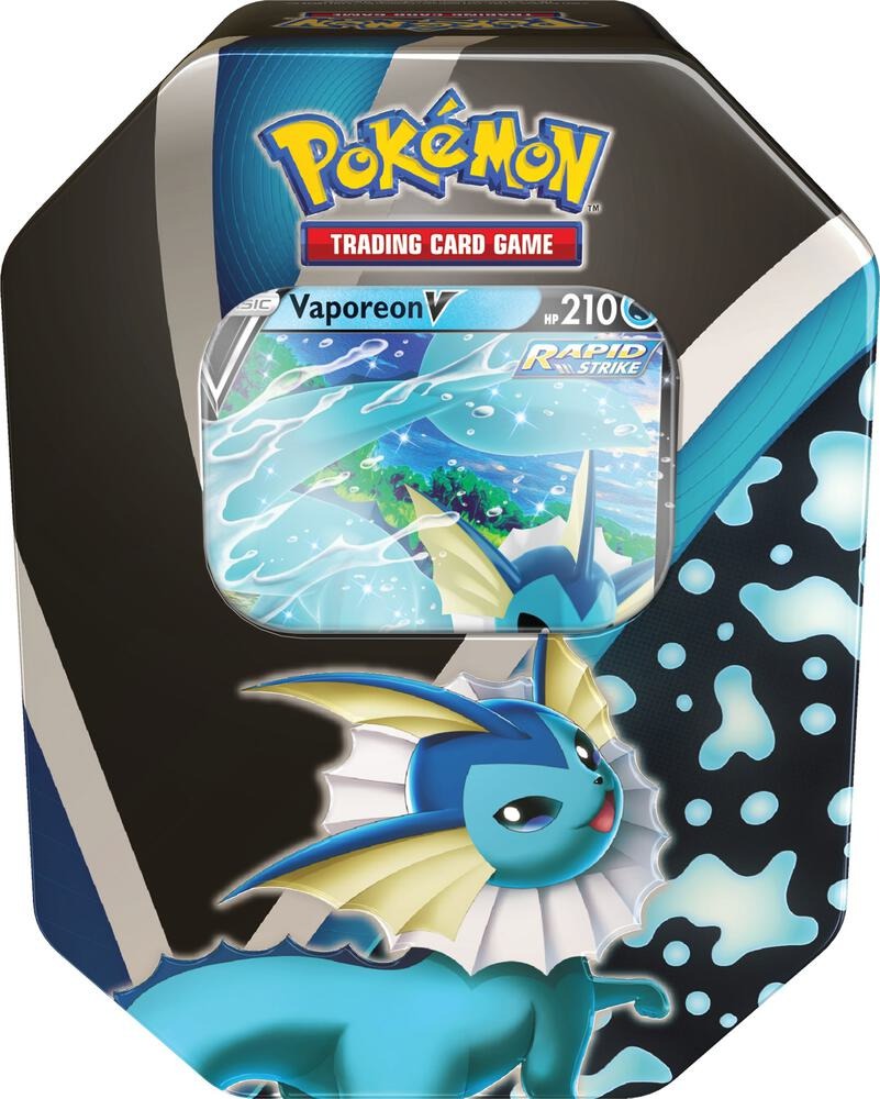 Pokemon TCG: Eevee Evolutions Tin [Set of 3]