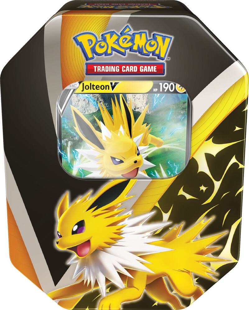Pokemon TCG: Eevee Evolutions Tin [Set of 3]