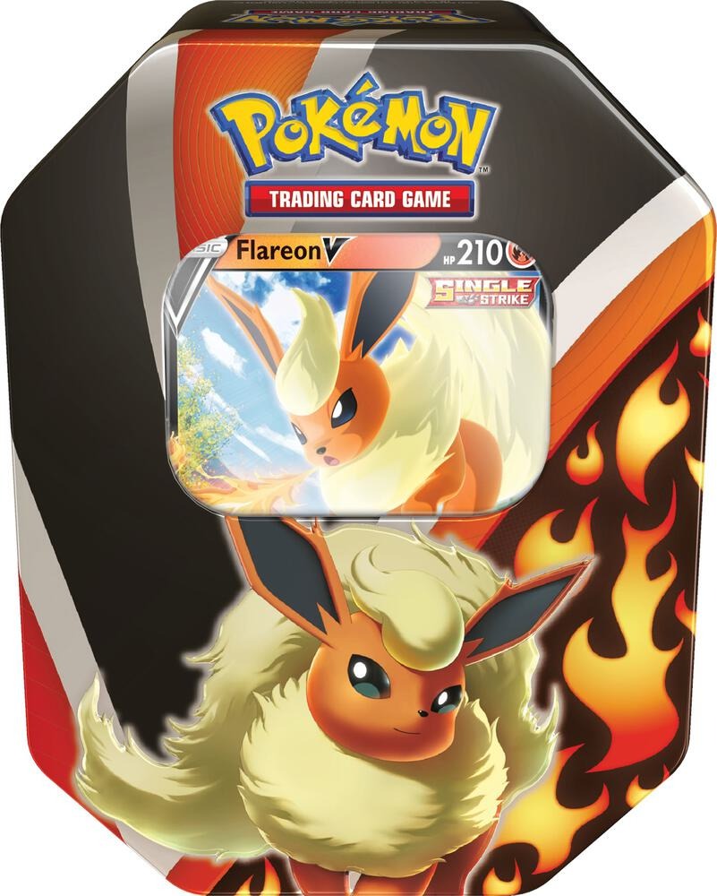 Pokemon TCG: Eevee Evolutions Tin [Set of 3]