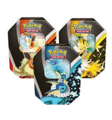 Pokemon TCG: Eevee Evolutions Tin [Set of 3]