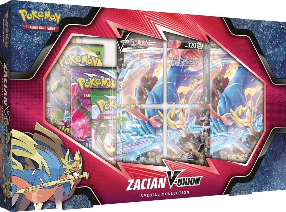 Pokemon TCG: Zacian V-UNION Special Collection (SWSH07)