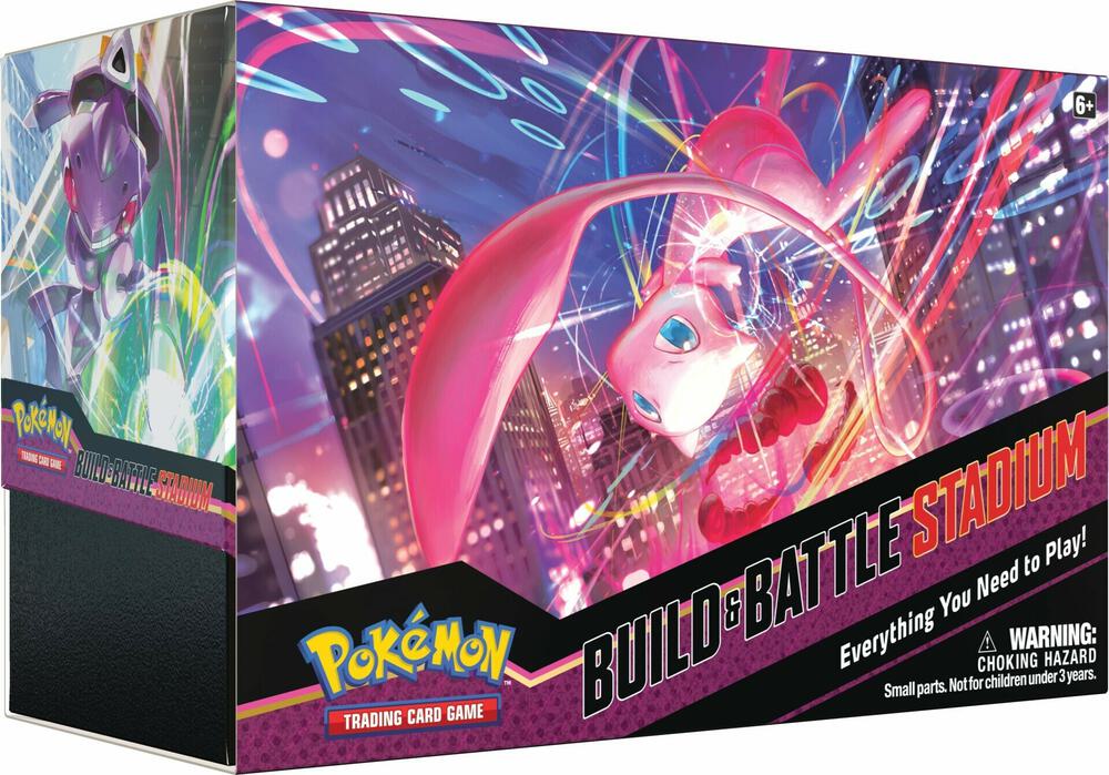 Pokemon TCG: Sword & Shield Fusion Strike Build & Battle Stadium