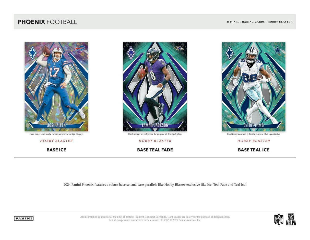2024 Panini Phoenix Football 6-Pack Blaster Box