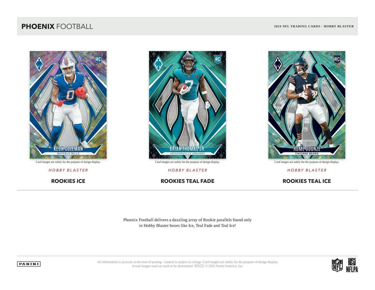 2024 Panini Phoenix Football 6-Pack Blaster Box