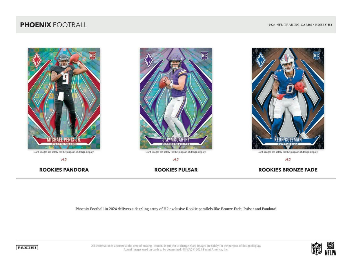 2024 Panini Phoenix Football H2 Box