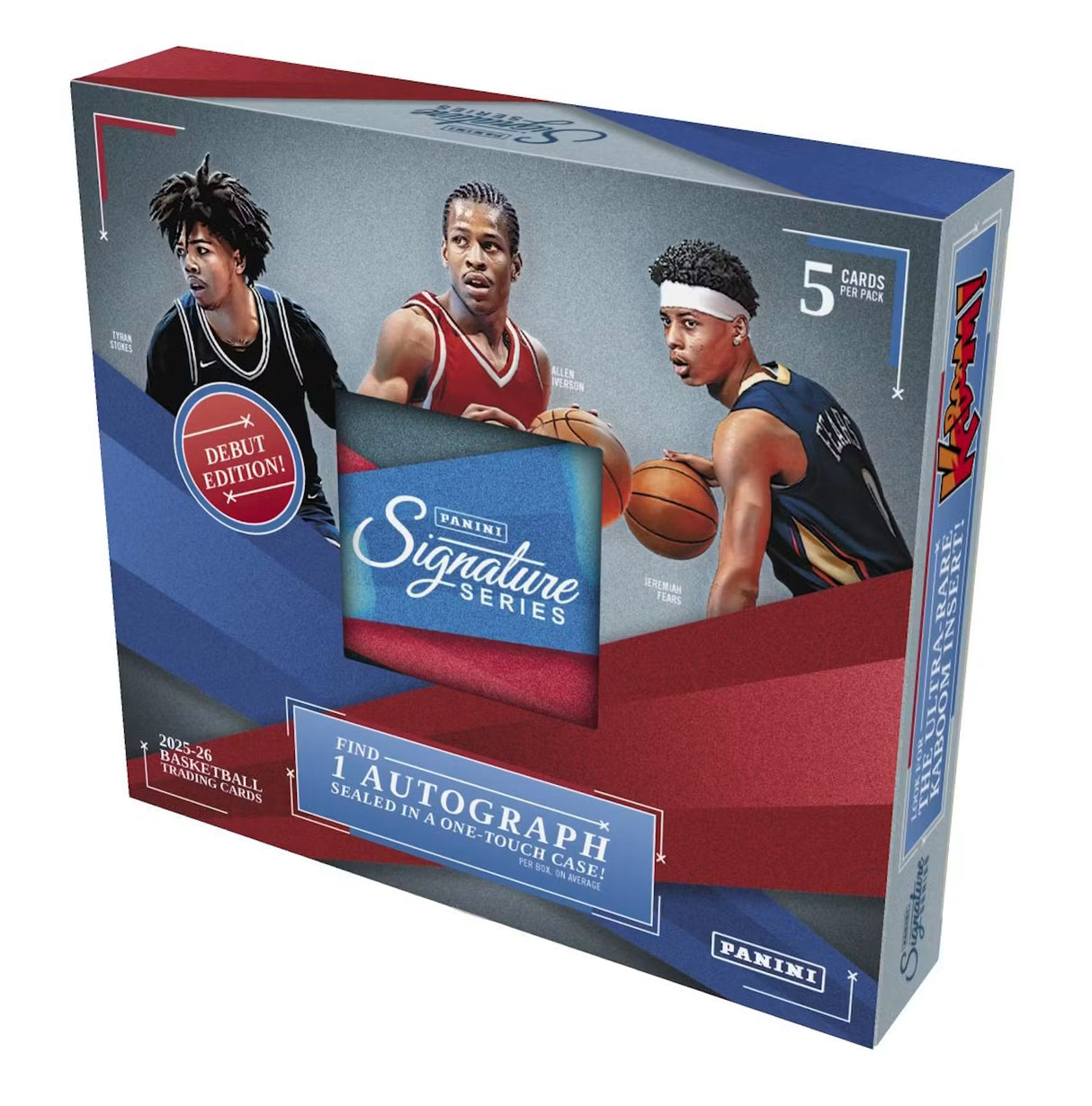 2025/26 Panini Signature Series Debut Edition Basketball Hobby Box