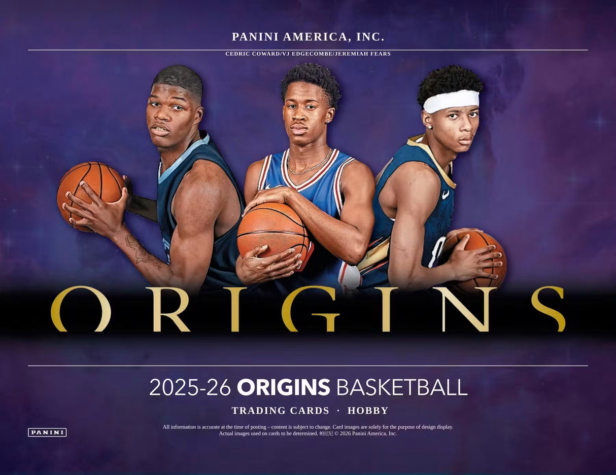 2025/26 Panini Origins Basketball Hobby Box