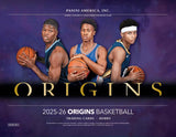 2025/26 Panini Origins Basketball Hobby Box