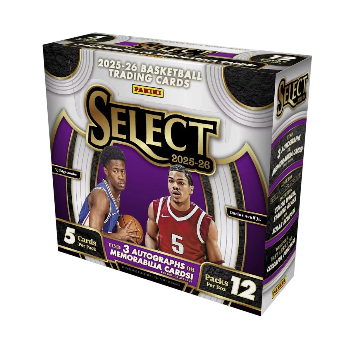 2025/26 Panini Select Basketball Hobby Box