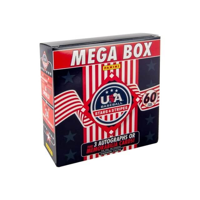 2025 Panini USA Baseball Stars & Stripes Mega Box