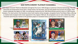2025 Topps Chrome Platinum '55 Baseball Hobby Box