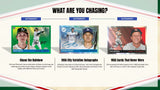 2025 Topps Chrome Platinum '55 Baseball Blaster Box