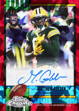 2025 Topps Chrome Football Sapphire Edition Box