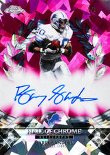 2025 Topps Chrome Football Sapphire Edition Box