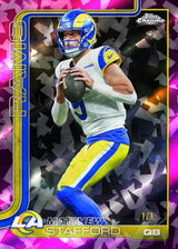 2025 Topps Chrome Football Sapphire Edition Box
