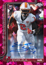 2025 Topps Chrome Football Sapphire Edition Box
