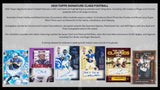 2025 Topps Signature Class Football Mega Box