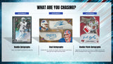2025 Topps Chrome Football Mega 20-Box Case