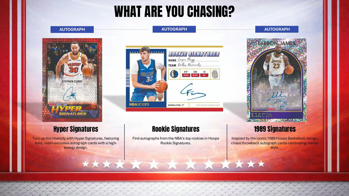 2025/26 Topps Hoops Basketball Blaster Box