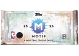 2025/26 Topps Motif Basketball Hobby Box