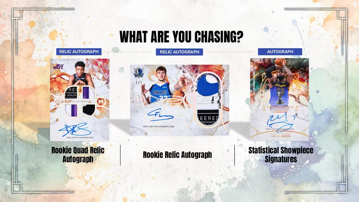 2025/26 Topps Motif Basketball Hobby Box