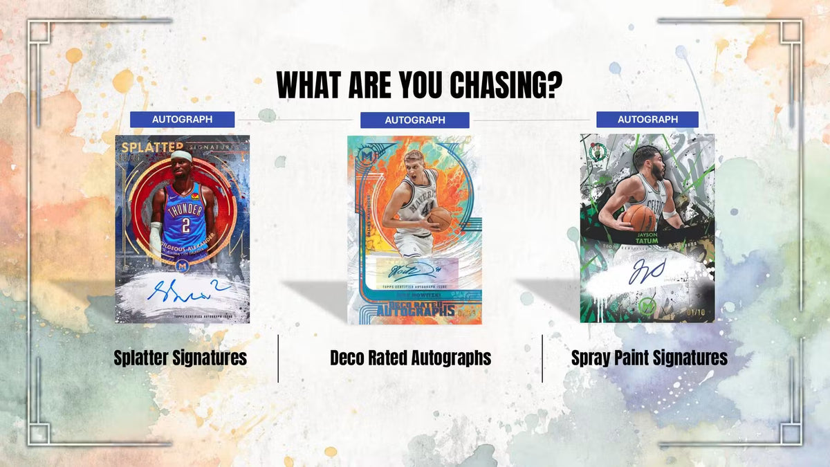 2025/26 Topps Motif Basketball Hobby Box
