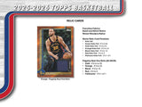 2025/26 Topps Basketball 7-Pack Blaster Box
