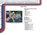 2025/26 Topps Basketball Mega Box