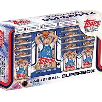 2025/26 Topps Basketball Super Box