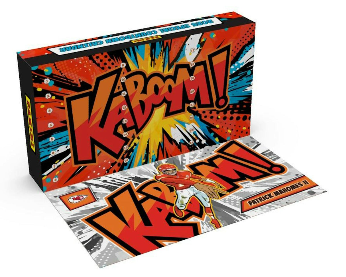 2025 Panini Absolute Football Countdown Calendar
