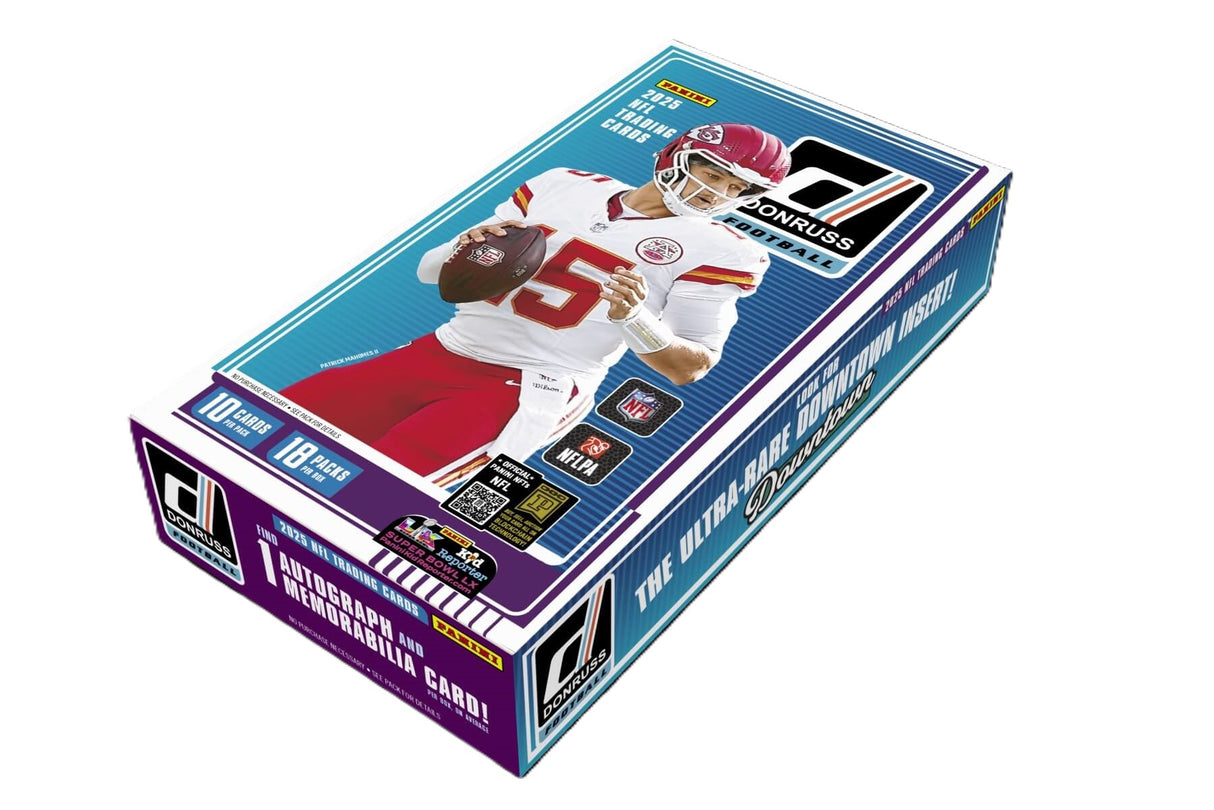 2025 Panini Donruss Football Hobby Box