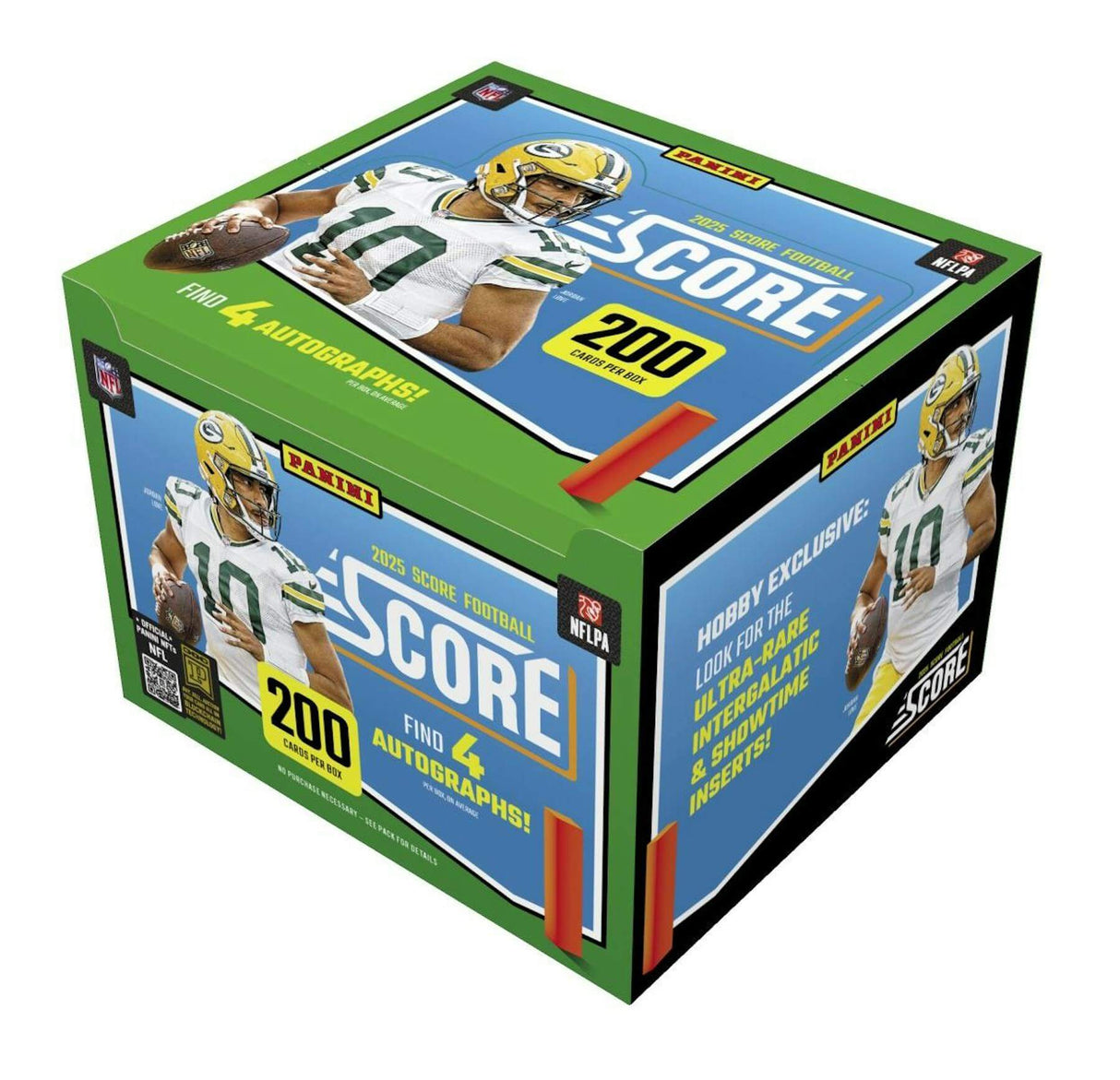 2025 Panini Score Football Hobby Box