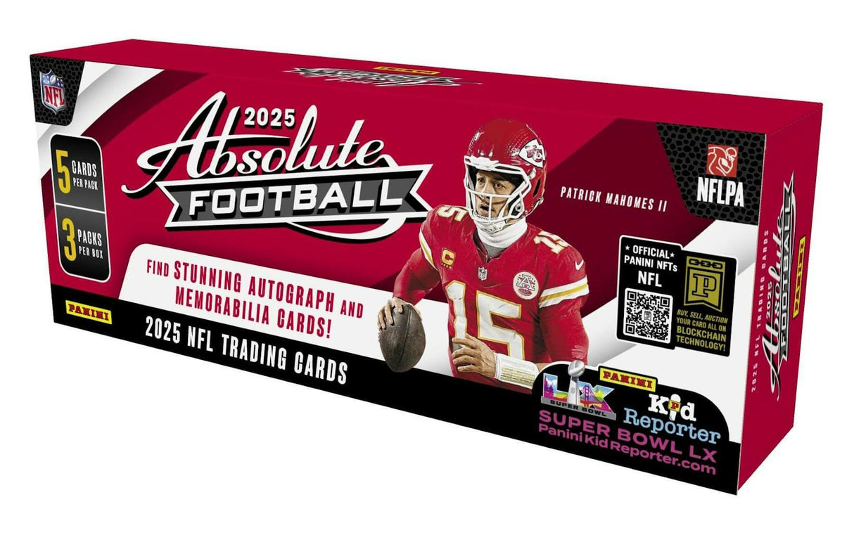 2025 Panini Absolute Football Hobby Box