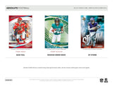 2025 Panini Absolute Football Hobby Mega 20-Box Case